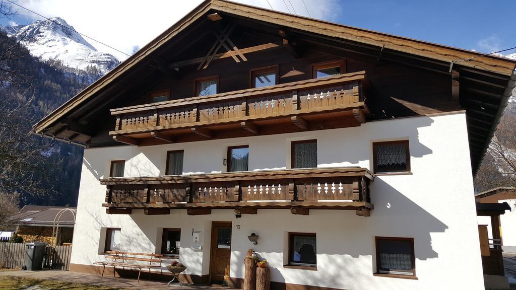 Bauernhof Kuen Villa Längenfeld Exterior foto